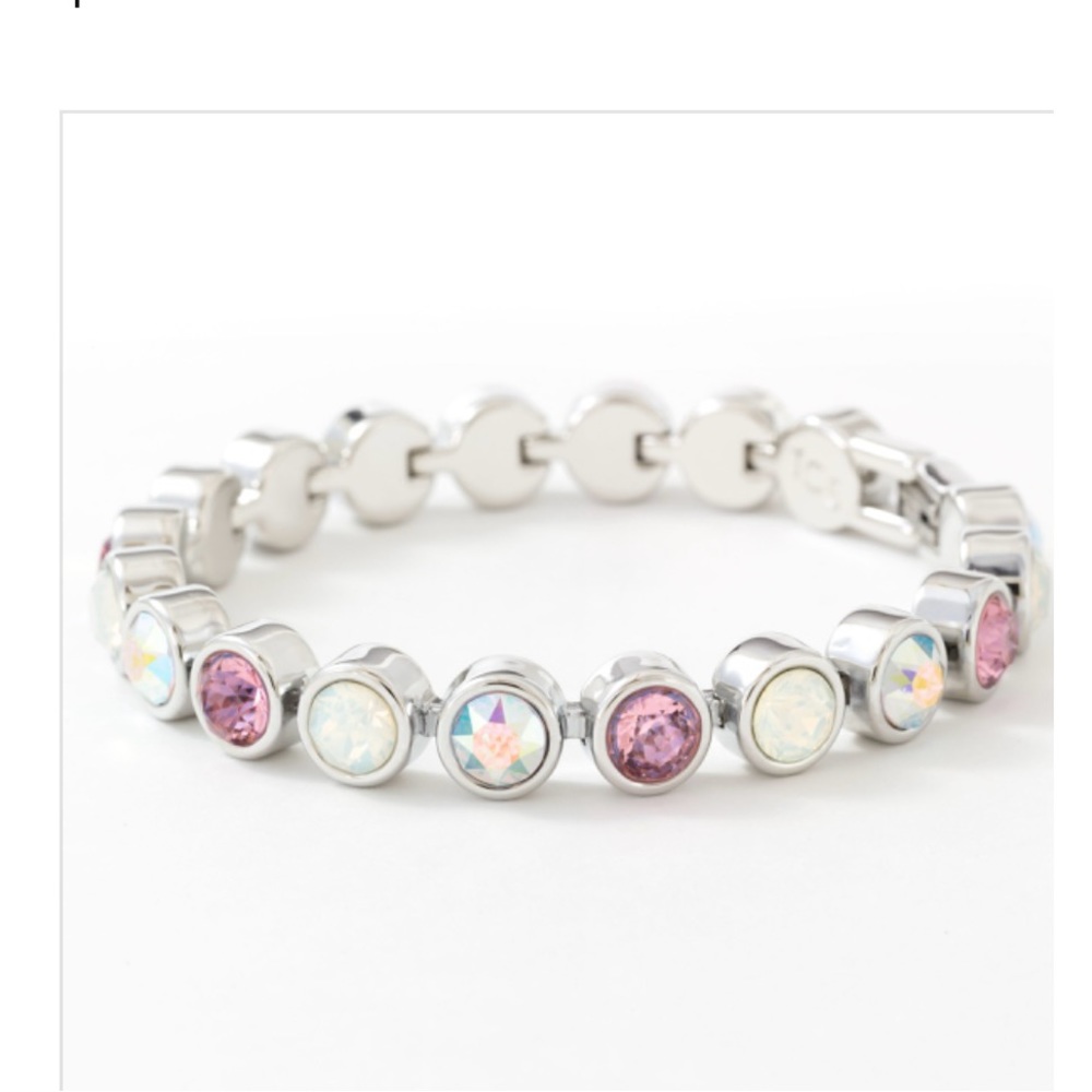 Touchdown Crystal. New inbox. Pale Sunset ice bracelet.